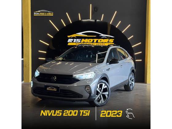 VOLKSWAGEN NIVUS 1.0 200 TSI TOTAL FLEX HIGHLINE AUTOMÁTICO